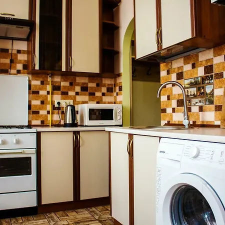 в центрі вулиця балабана 29 біля краківського ринку Appartement Lviv