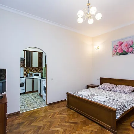 Appartement в центрі вулиця балабана 29 біля краківського ринку Lviv