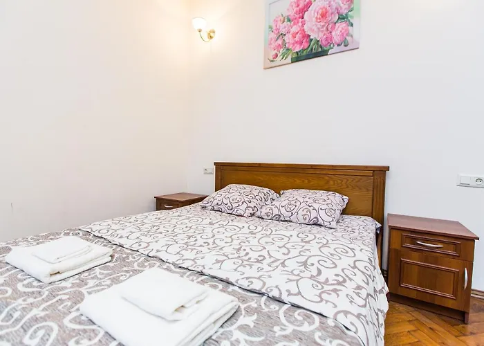 в центрі вулиця балабана 29 біля краківського ринку Apartment *