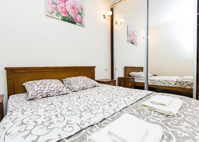 в центрі вулиця балабана 29 біля краківського ринку Apartmán