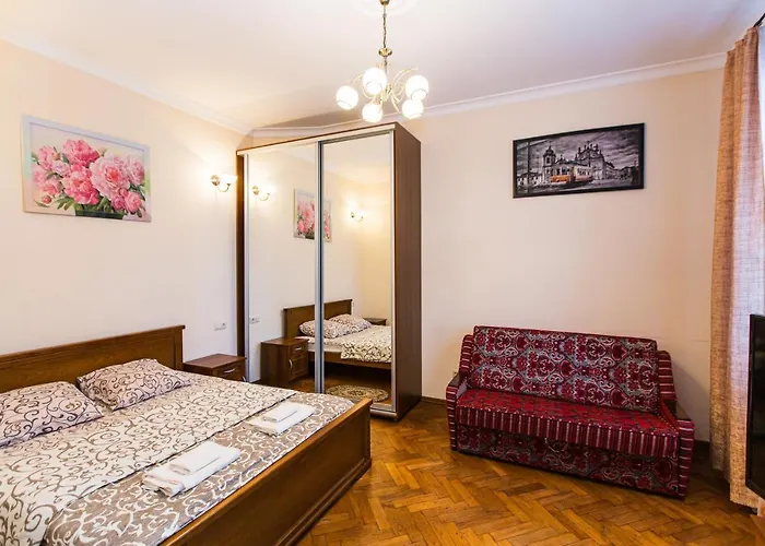 Apartmán в центрі вулиця балабана 29 біля краківського ринку Lvov