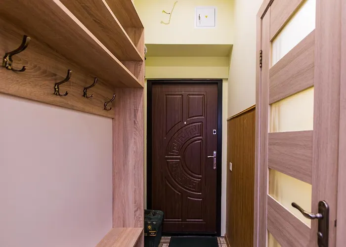 в центрі вулиця балабана 29 біля краківського ринку Apartment