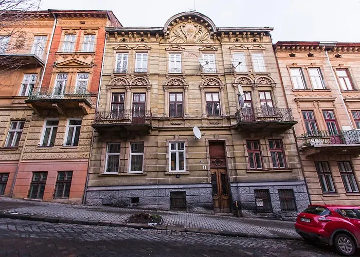 Apartmán в центрі вулиця балабана 29 біля краківського ринку Lvov