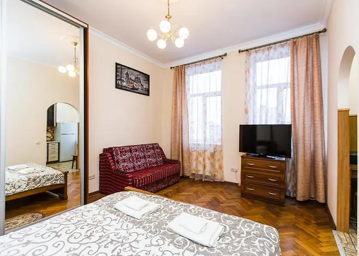 Apartmán в центрі вулиця балабана 29 біля краківського ринку