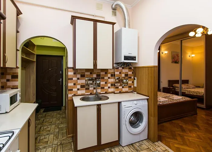 Lejlighed в центрі вулиця балабана 29 біля краківського ринку Lviv