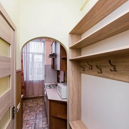в центрі вулиця балабана 29 біля краківського ринку Apartament