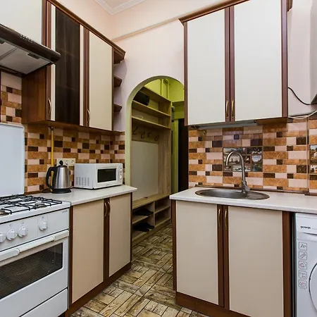 в центрі вулиця балабана 29 біля краківського ринку Apartament