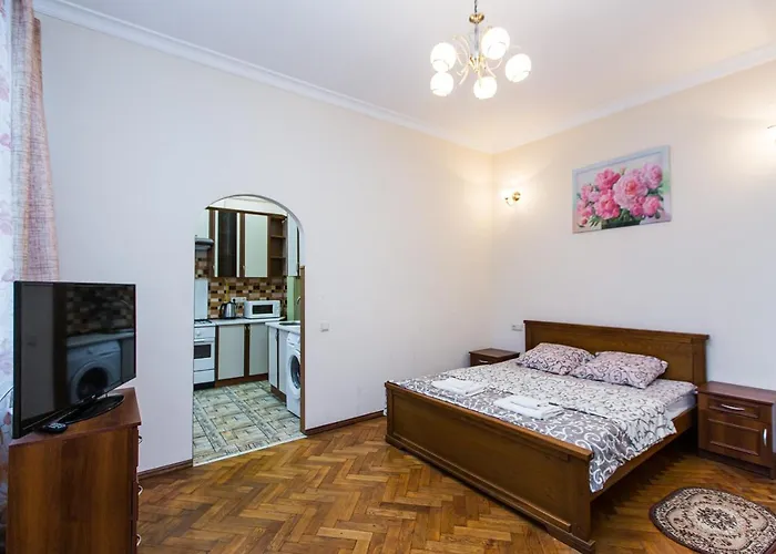 Appartamento в центрі вулиця балабана 29 біля краківського ринку Leopoli