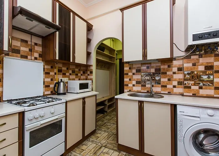 в центрі вулиця балабана 29 біля краківського ринку Appartamento